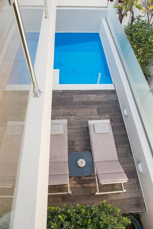 Villa Palmyra Atenas Exterior foto