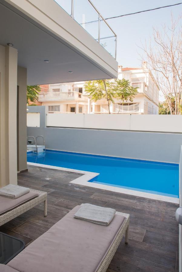 Villa Palmyra Atenas Exterior foto